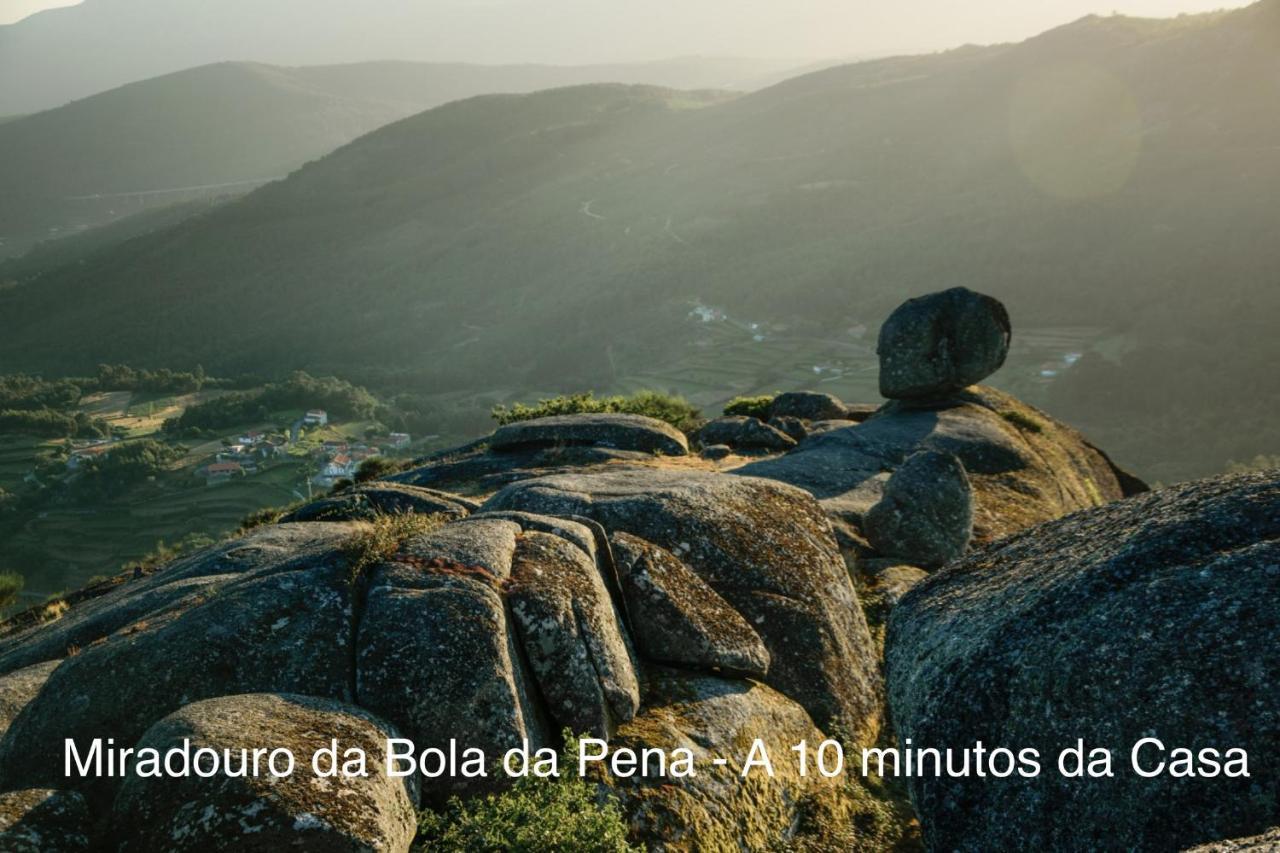 Vila Casa De Labrujo - Circuito Aldeias De Portugal Ponte de Lima Exteriér fotografie